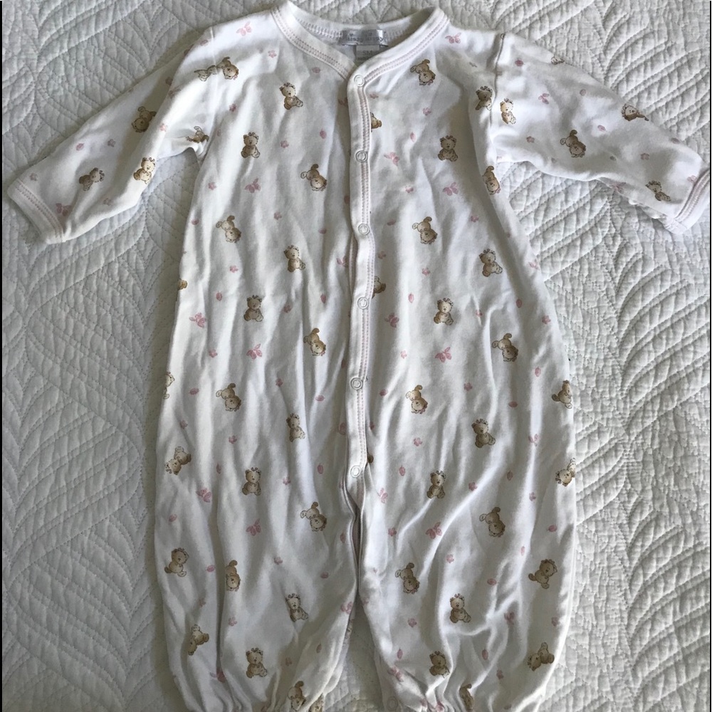 Kissy kissy Sm teddy bear converter gown